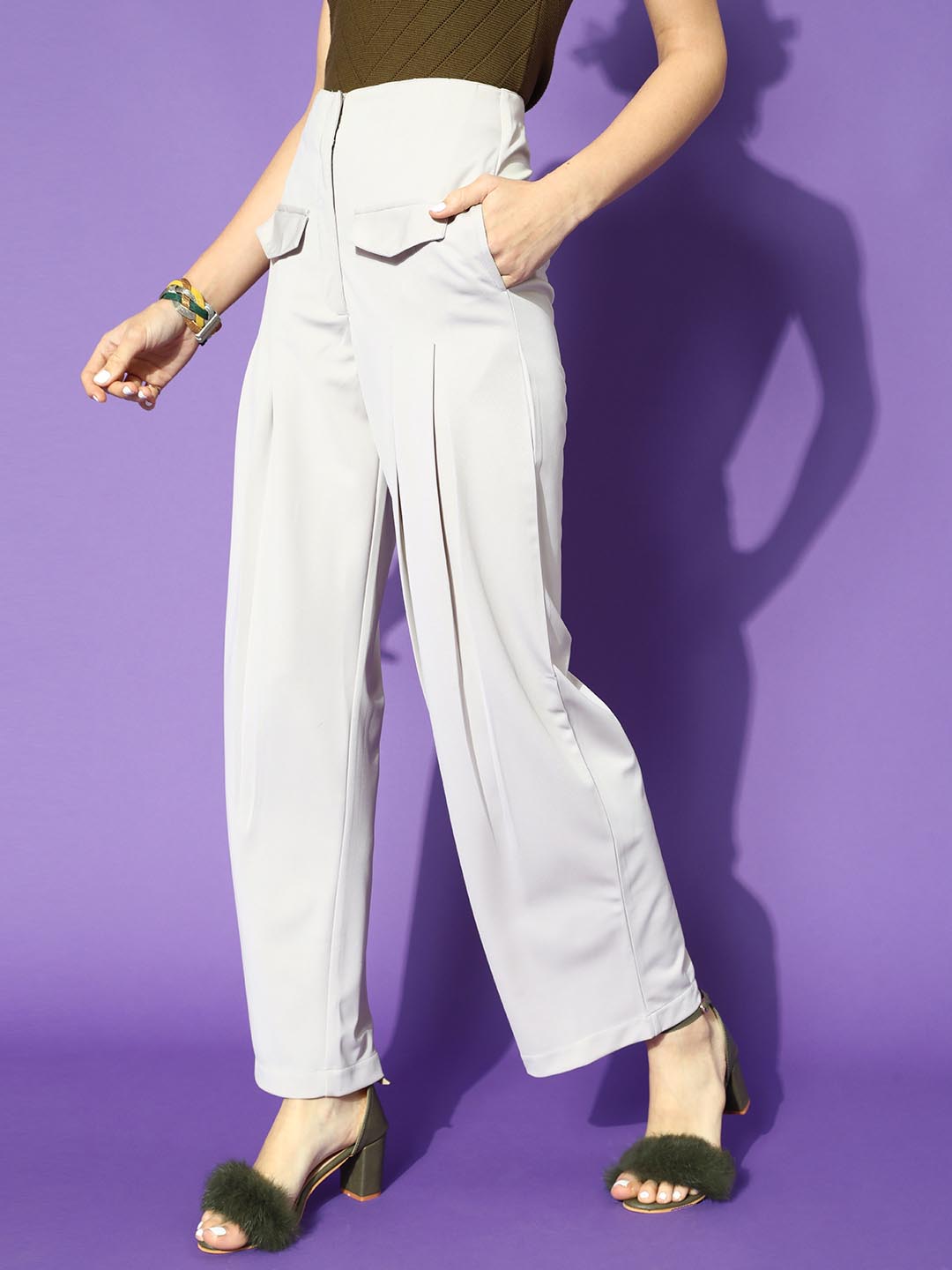 Flapped Trouser