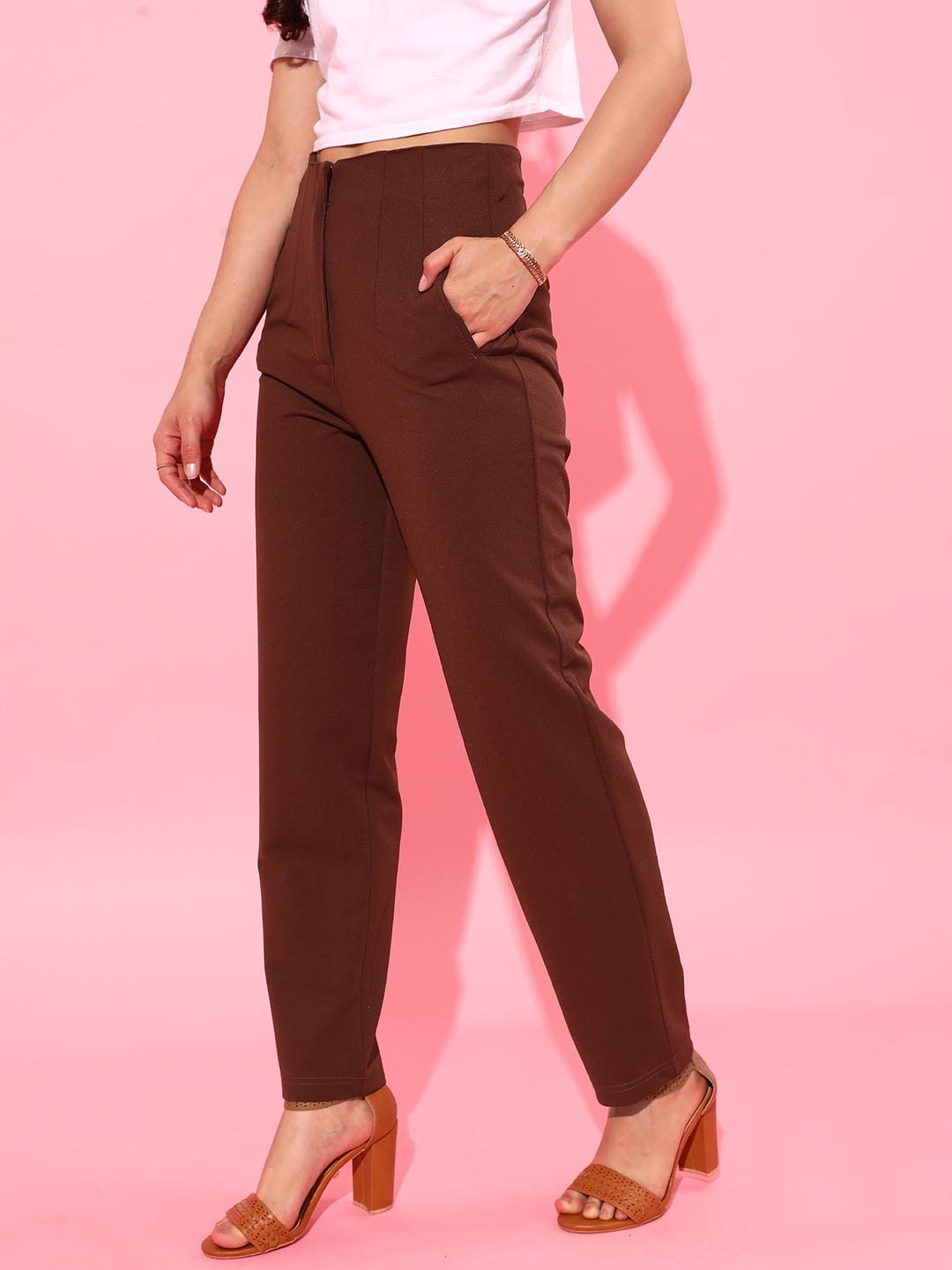High Waist Trouser