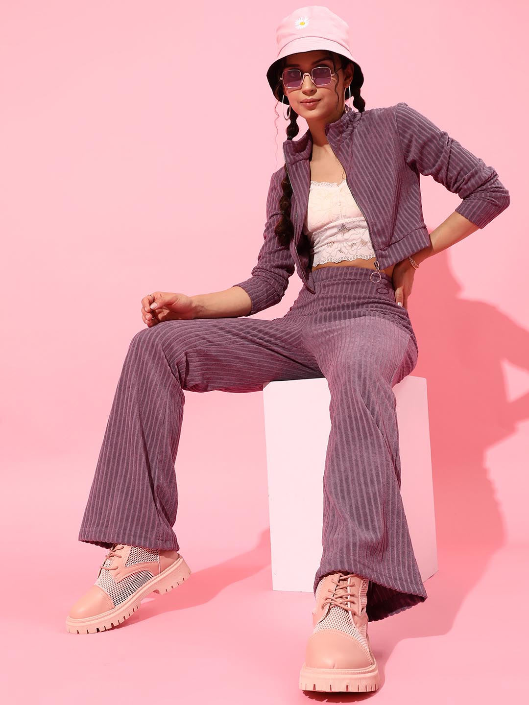 Drop Neddle Trouser