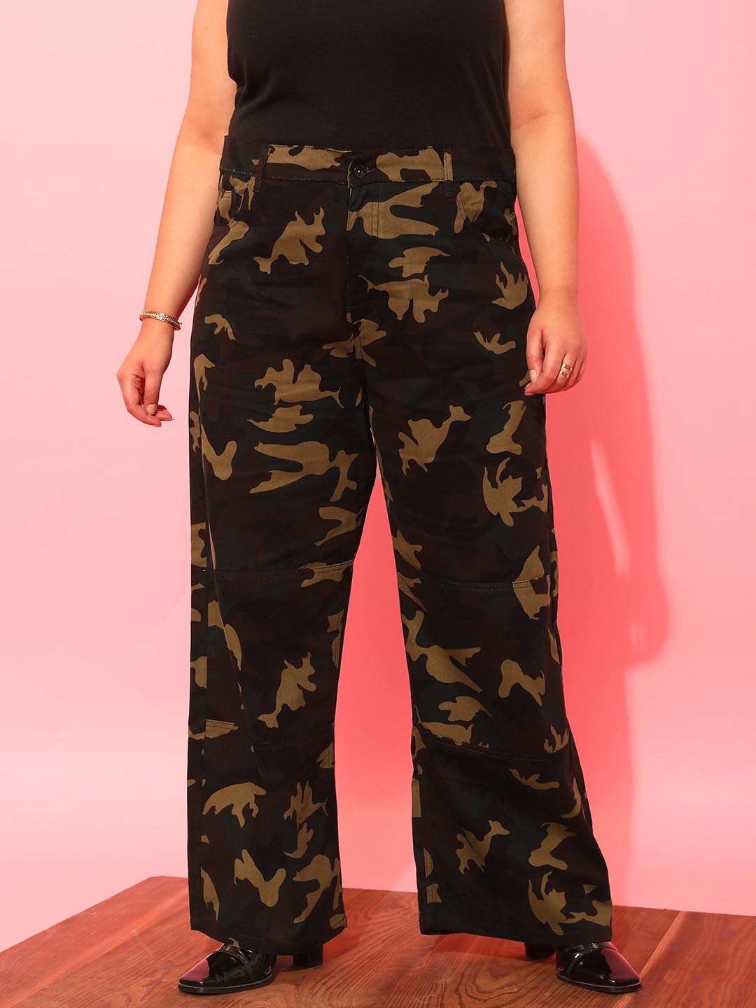 Wide Leg Trouser