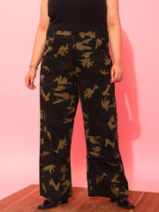 Wide Leg Trouser