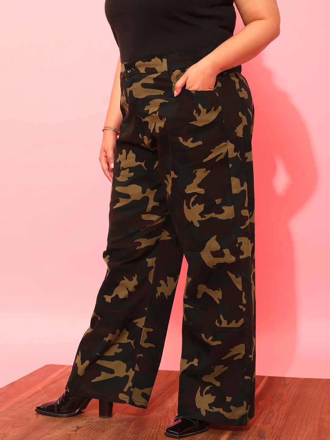 Wide Leg Trouser