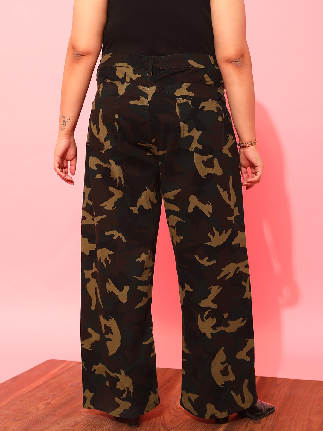 Wide Leg Trouser