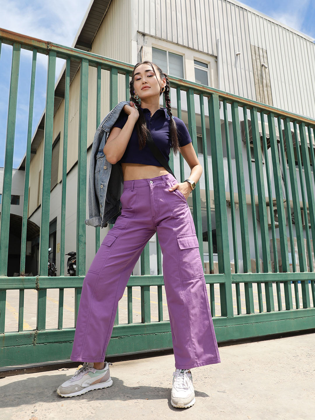 Crop Polo