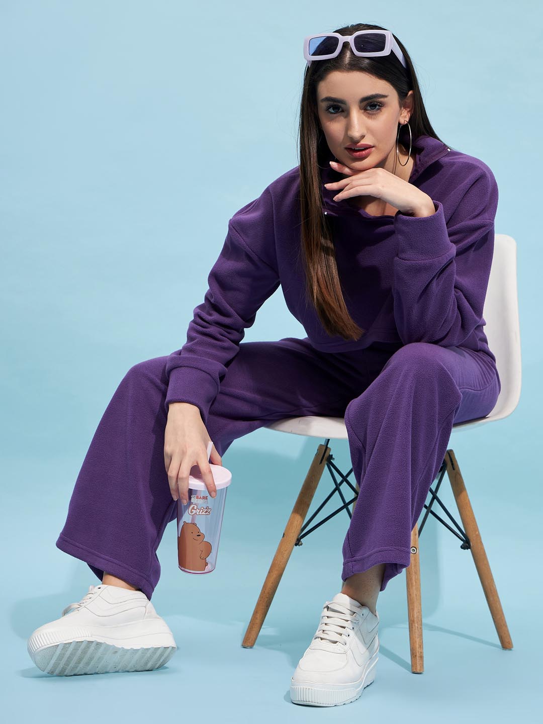 Wide Leg Trouser