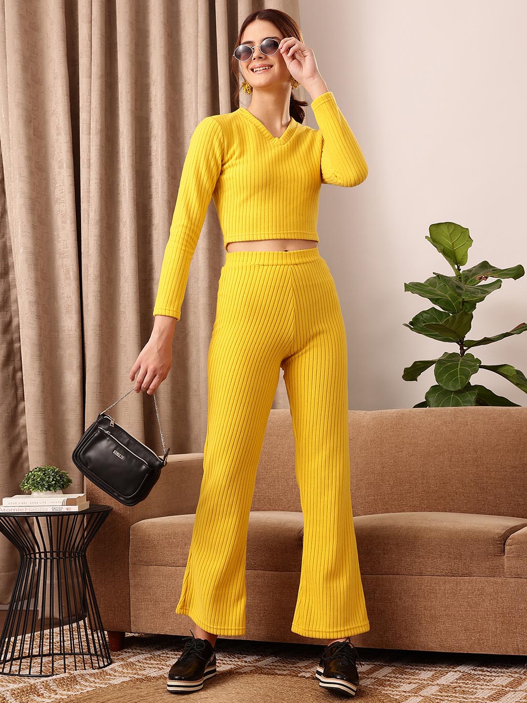Drop Needle Trouser