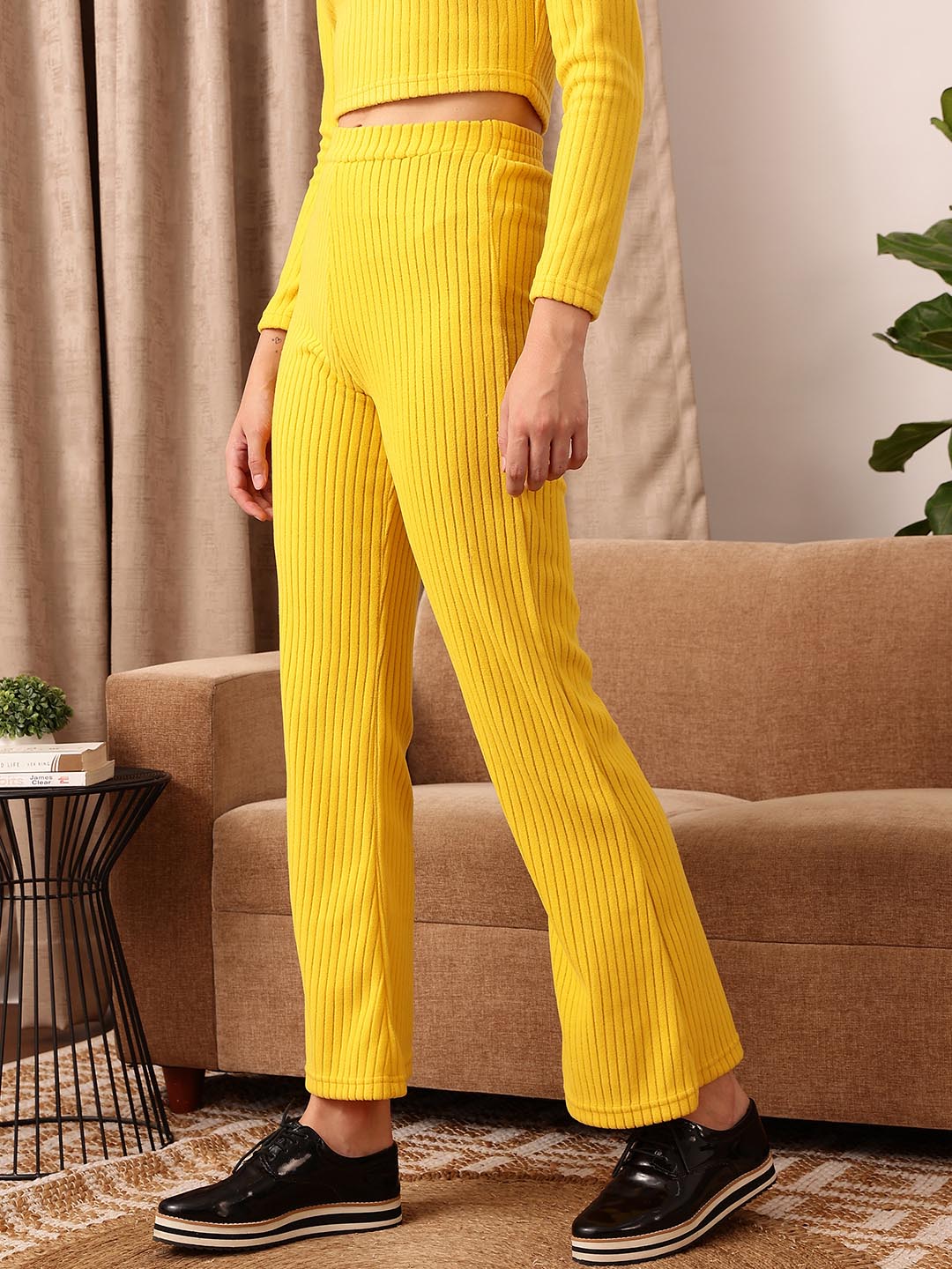 Drop Needle Trouser