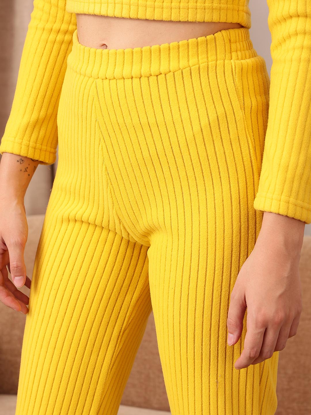 Drop Needle Trouser