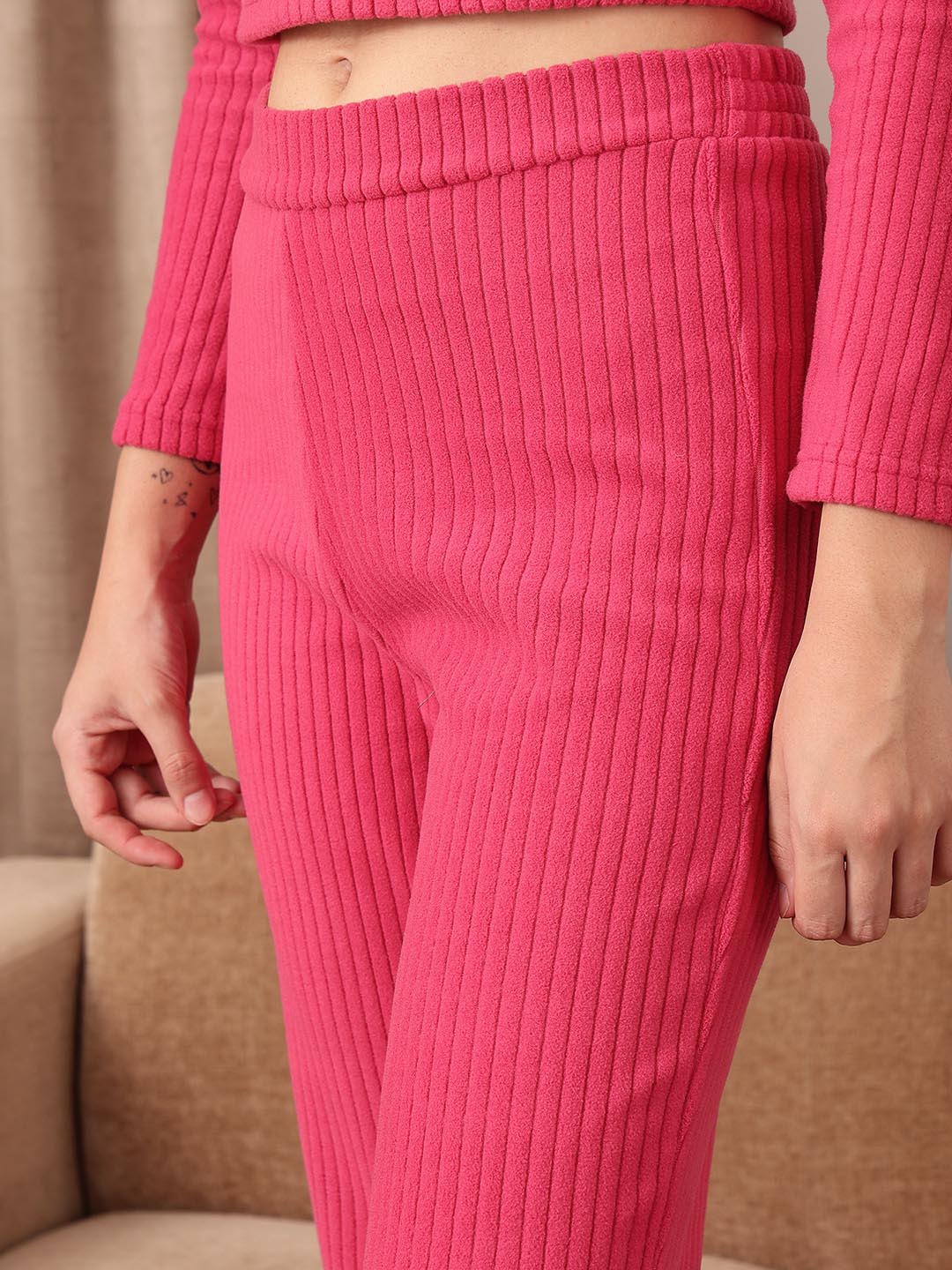 Drop Needle Trouser