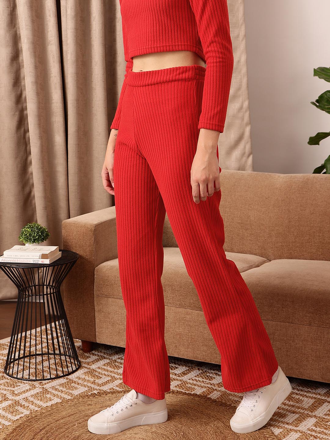 Drop Needle Trouser