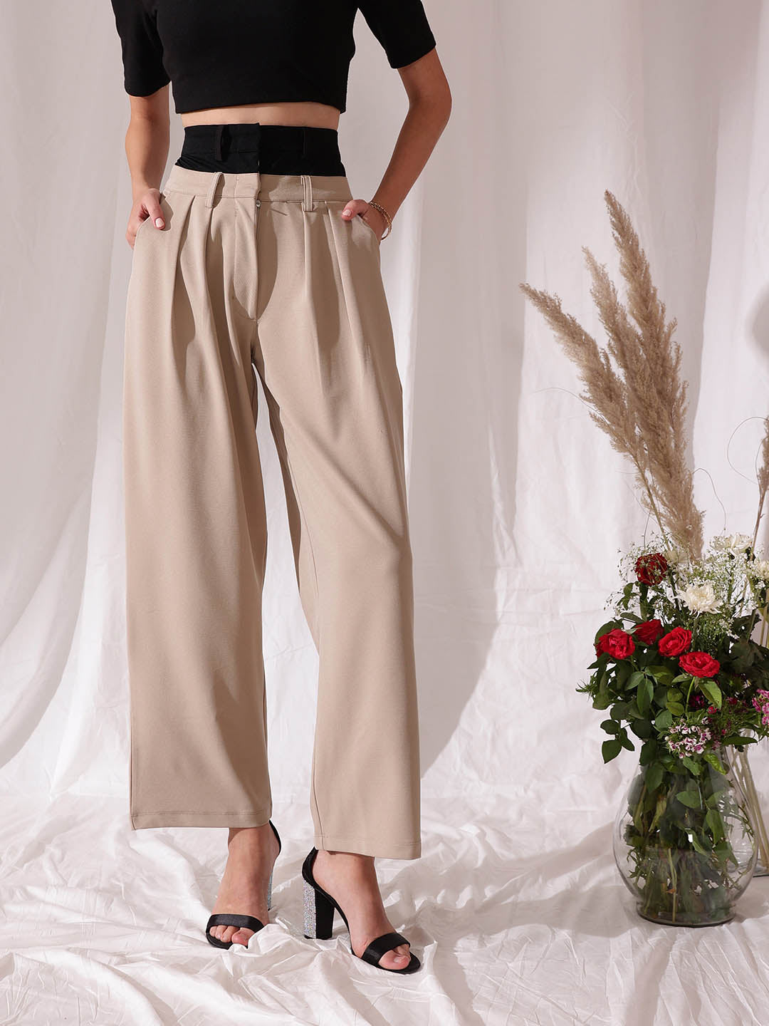 Double Waist Trouser