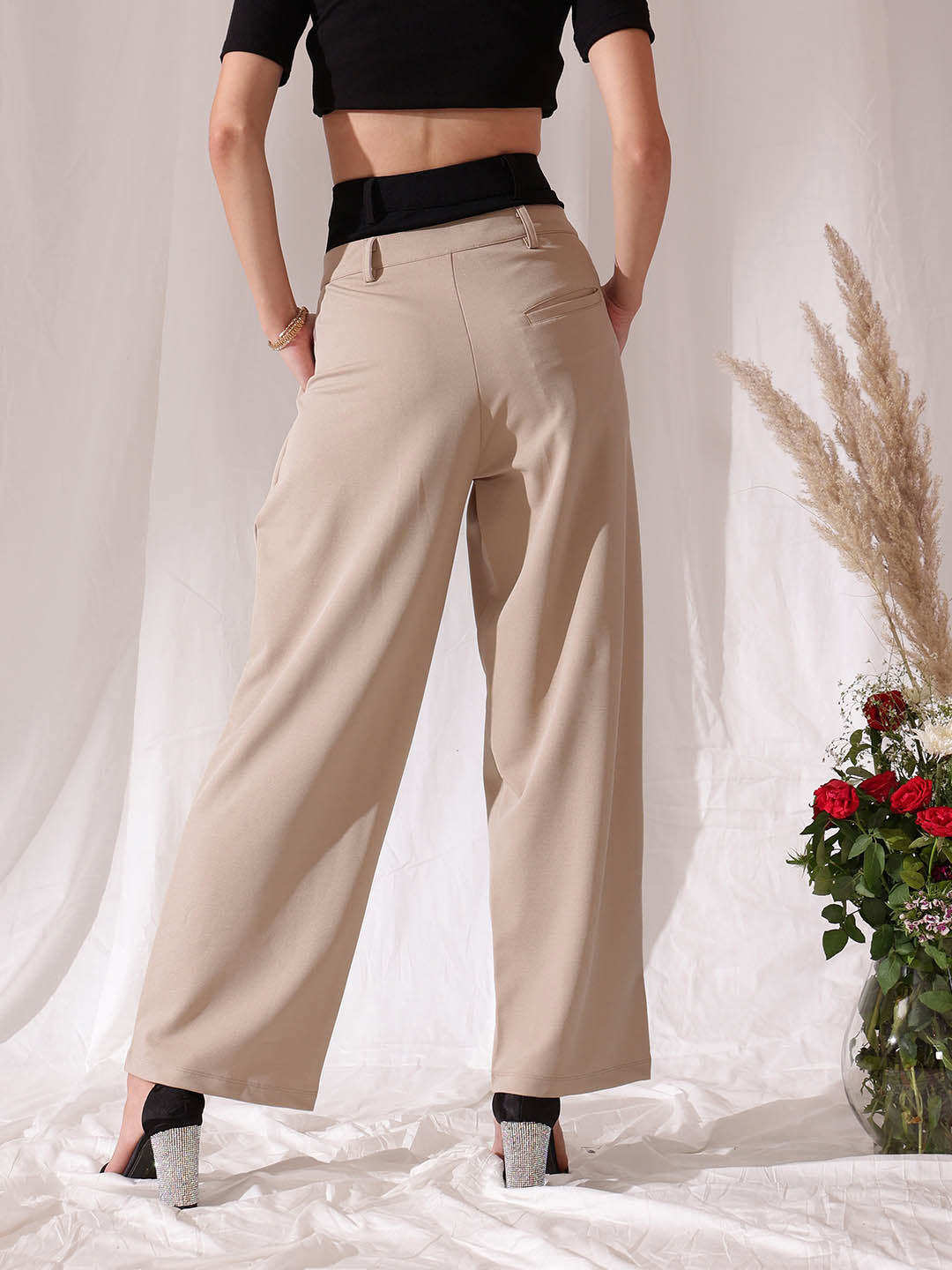 Double Waist Trouser