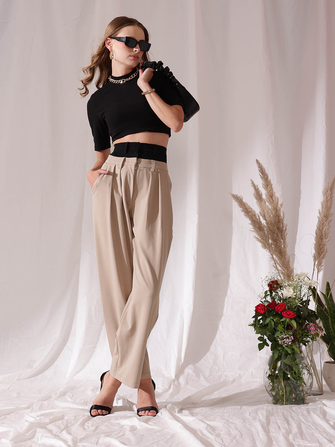 Double Waist Trouser