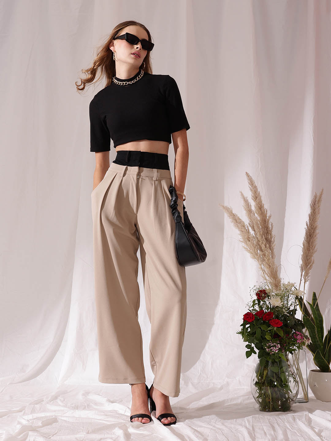 Double Waist Trouser