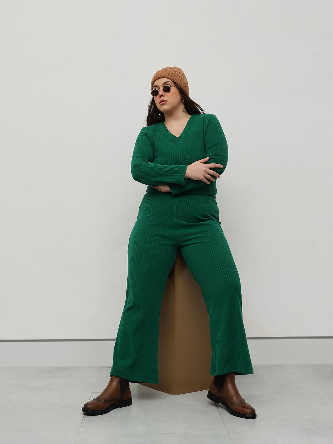 Bootcut Trouser