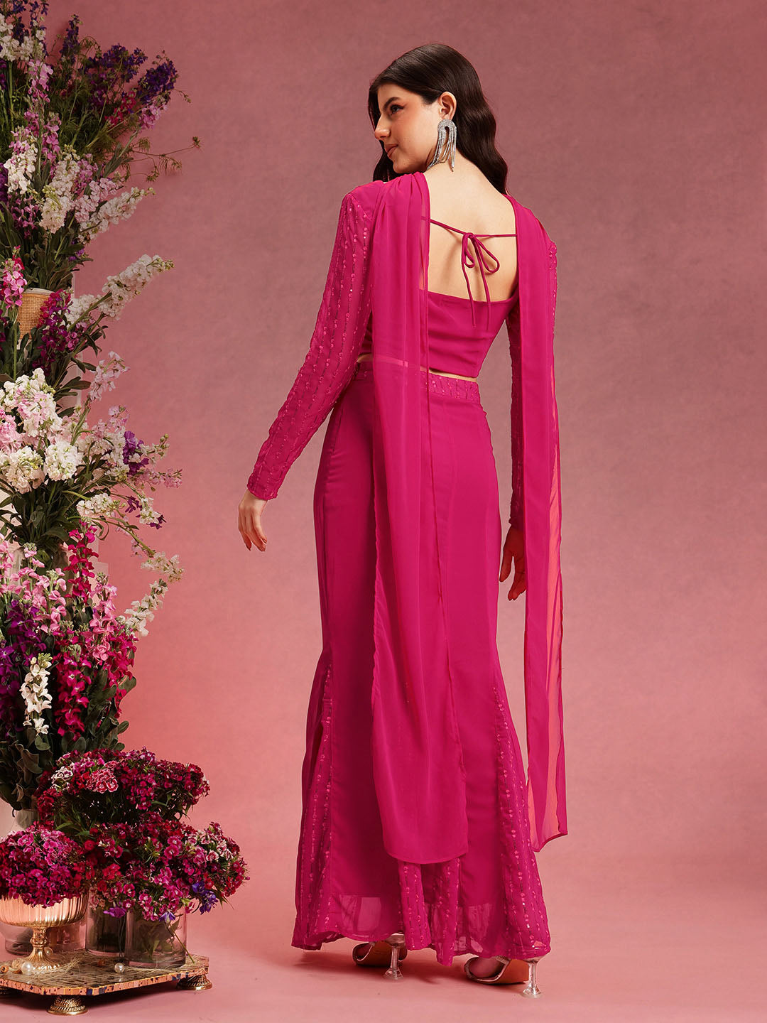 Lehenga With Chloi & Duppata