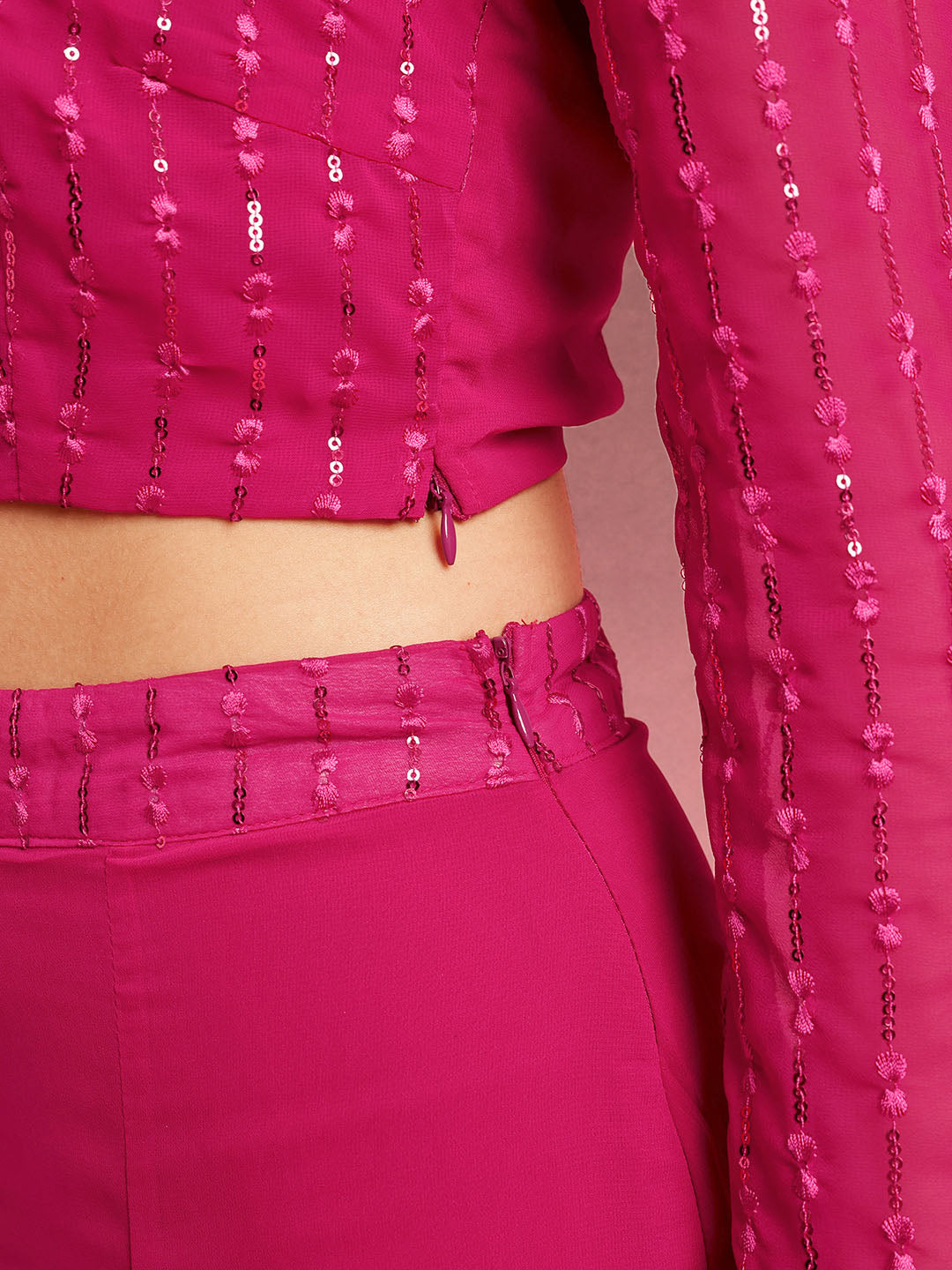 Lehenga With Chloi & Duppata