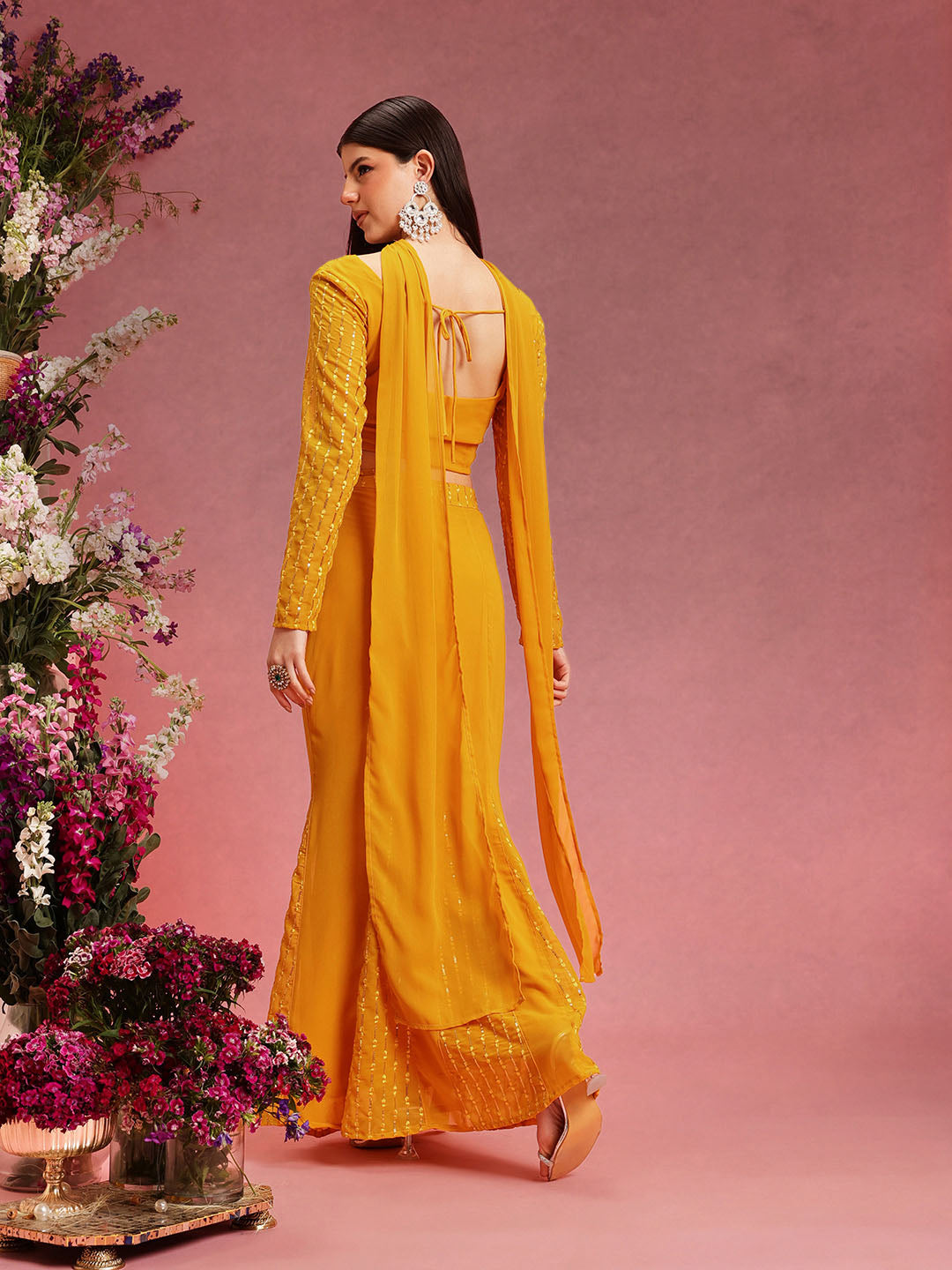 Lehenga With Chloi & Duppata