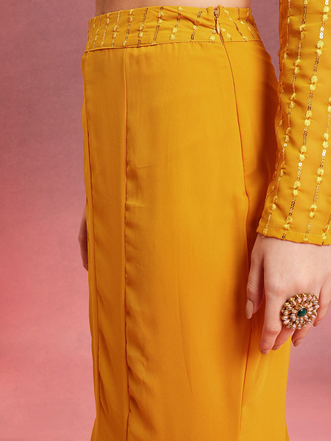 Lehenga With Chloi & Duppata