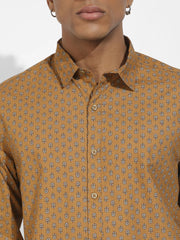 Micro Flower Shirt