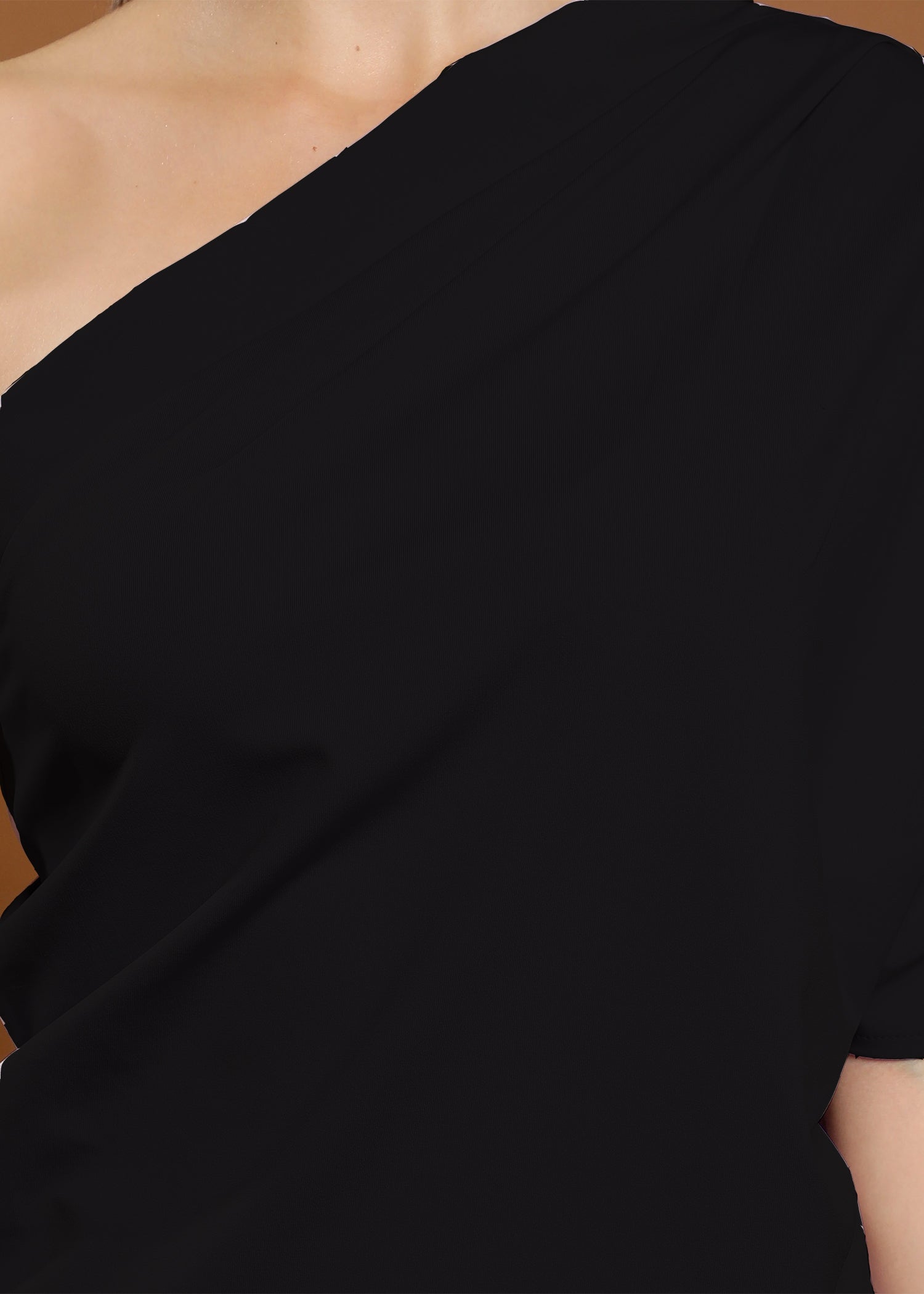 athena one shoulder extended sleeves top 2