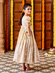Girls' Gold Dress