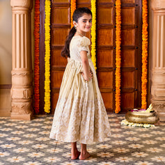 Girls' Gold Dress