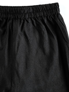 Vastramay - Girls' Black Embellished Kurta Pyjama Set