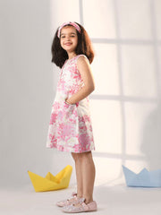 Vastramay - Girls' Pink Dress