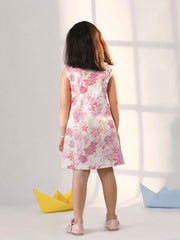 Vastramay - Girls' Pink Dress