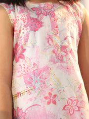 Vastramay - Girls' Pink Dress