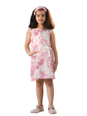 Vastramay - Girls' Pink Dress