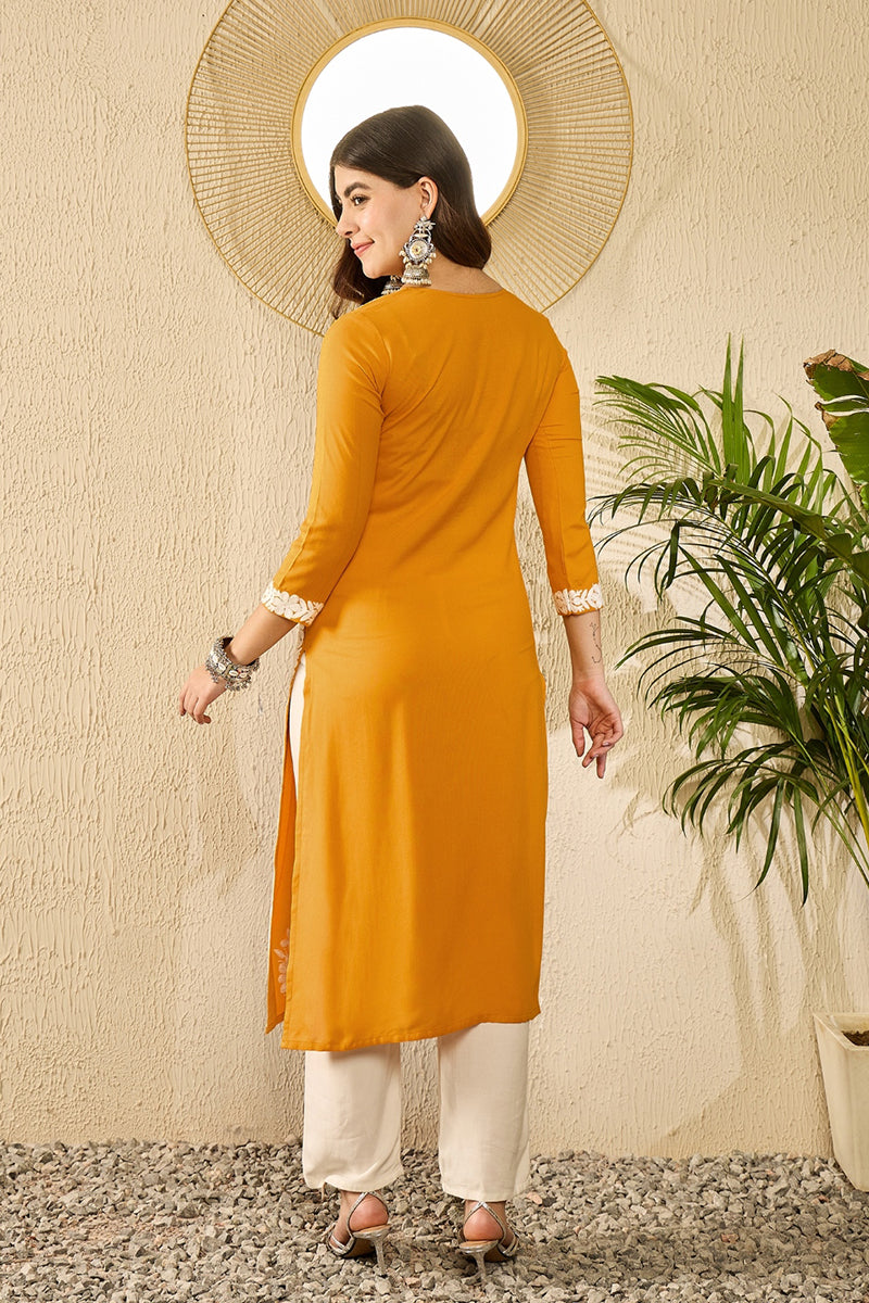 yellow-viscose-rayon-embroidered-straight-kurta-vck9783