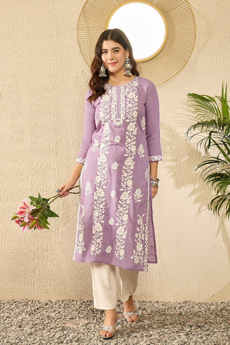 lavender-viscose-rayon-solid-embroidered-straight-kurta-vck9787