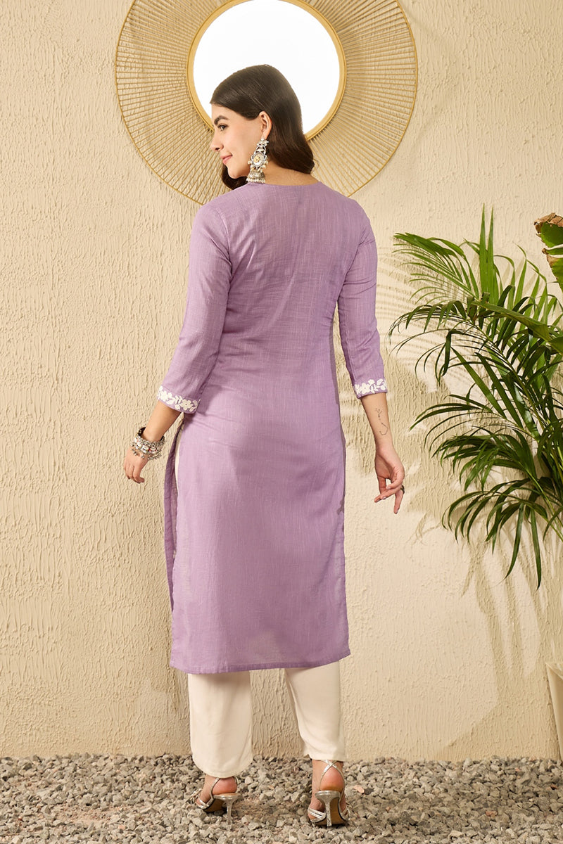 lavender-viscose-rayon-solid-embroidered-straight-kurta-vck9787