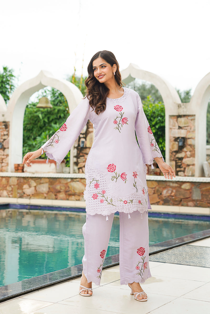 lavender-silk-blend-solid-embroidered-coord-sets-vcord1174