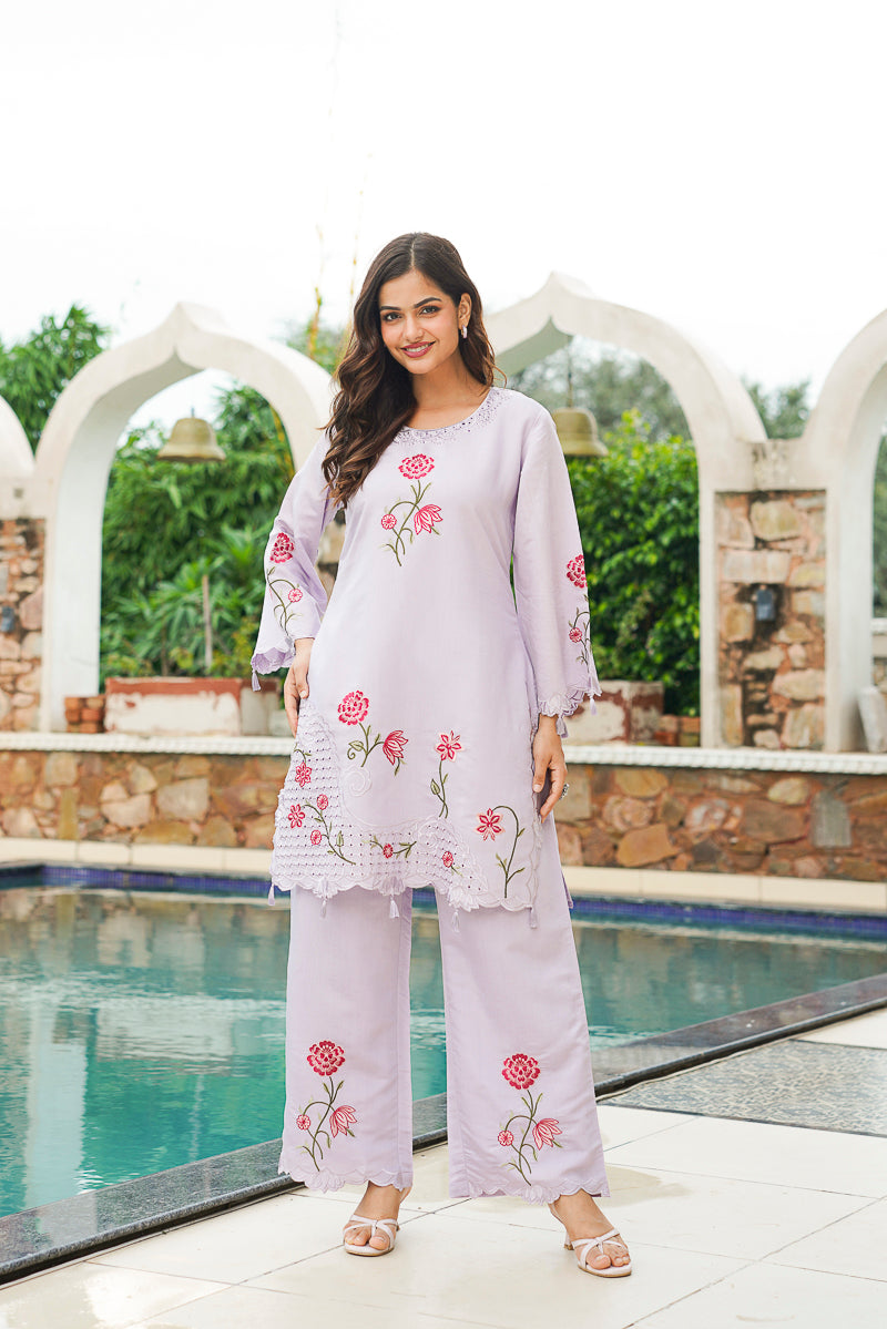 lavender-silk-blend-solid-embroidered-coord-sets-vcord1174