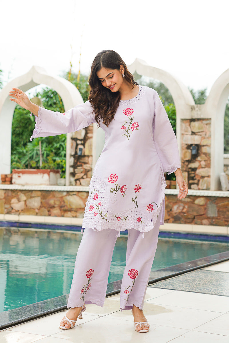 lavender-silk-blend-solid-embroidered-coord-sets-vcord1174