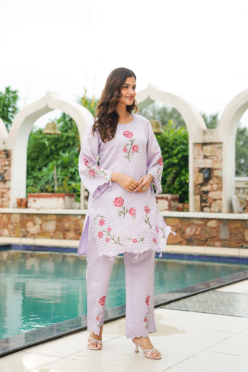 lavender-silk-blend-solid-embroidered-coord-sets-vcord1174