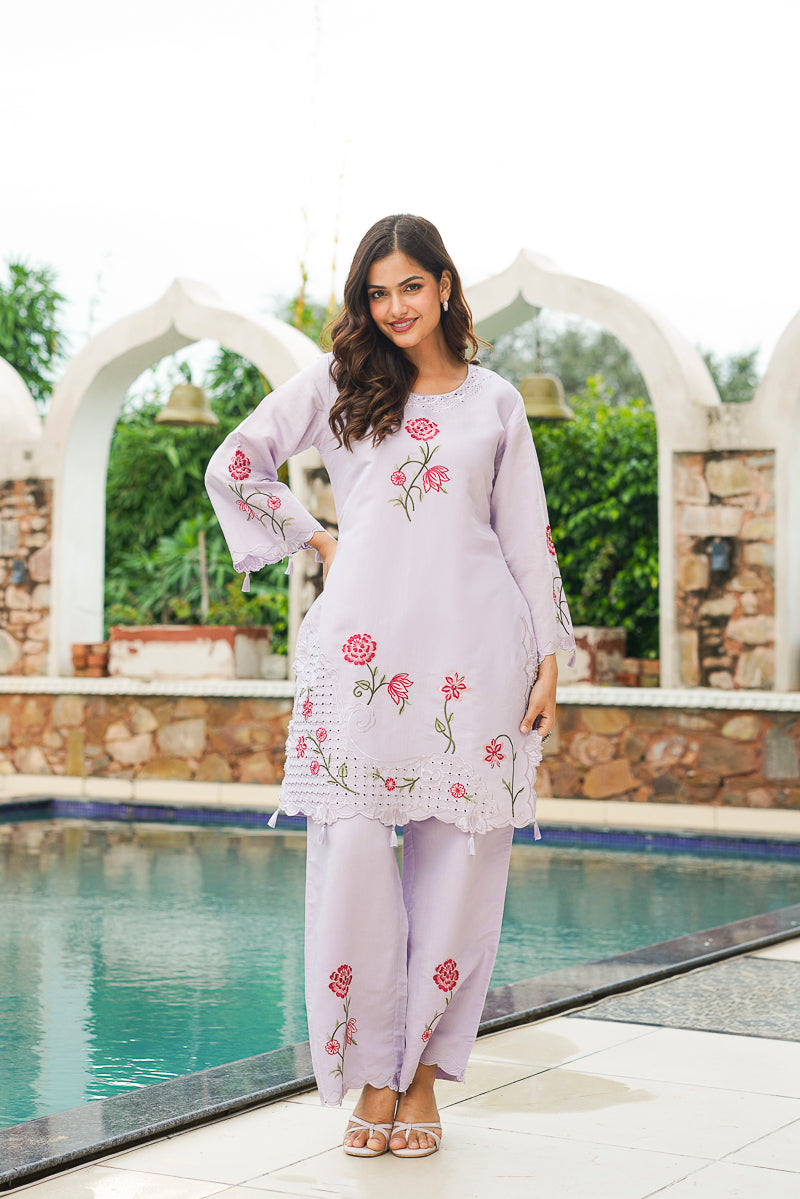 lavender-silk-blend-solid-embroidered-coord-sets-vcord1174