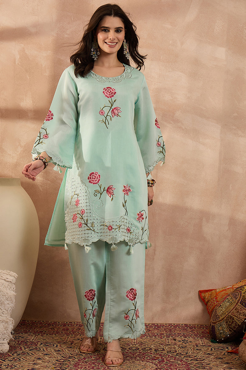 blue-silk-blend-embroidered-scalloped-coord-sets-vcord1175