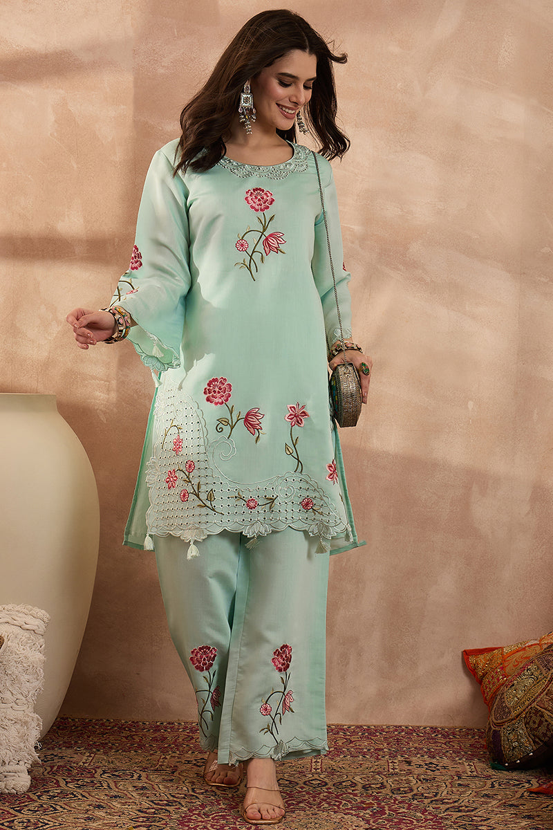blue-silk-blend-embroidered-scalloped-coord-sets-vcord1175