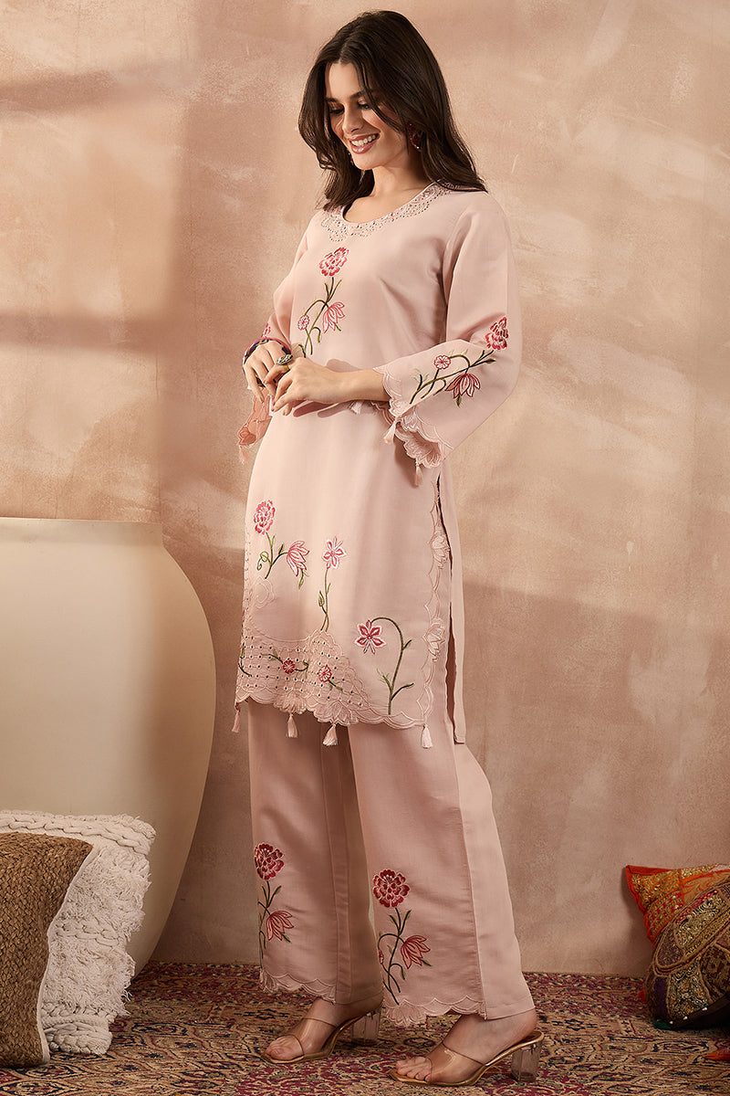 peach-silk-blend-embroidered-scalloped-coord-sets-vcord1176