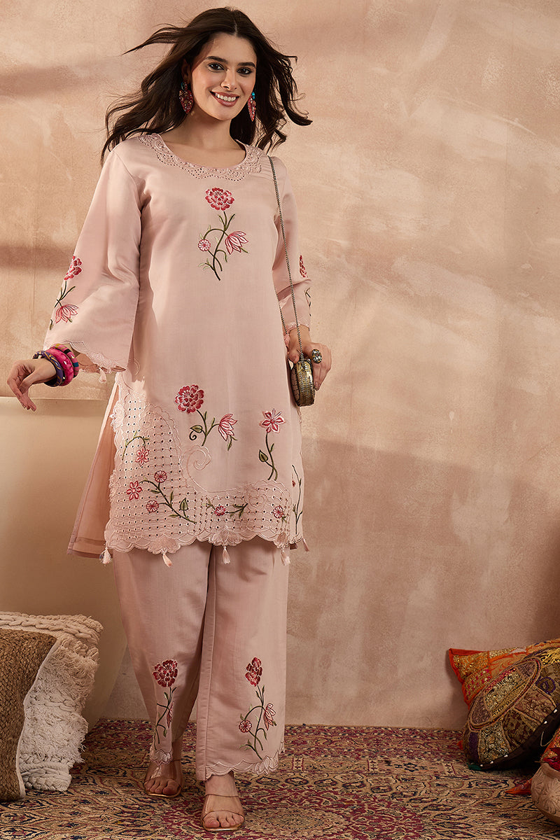 peach-silk-blend-embroidered-scalloped-coord-sets-vcord1176