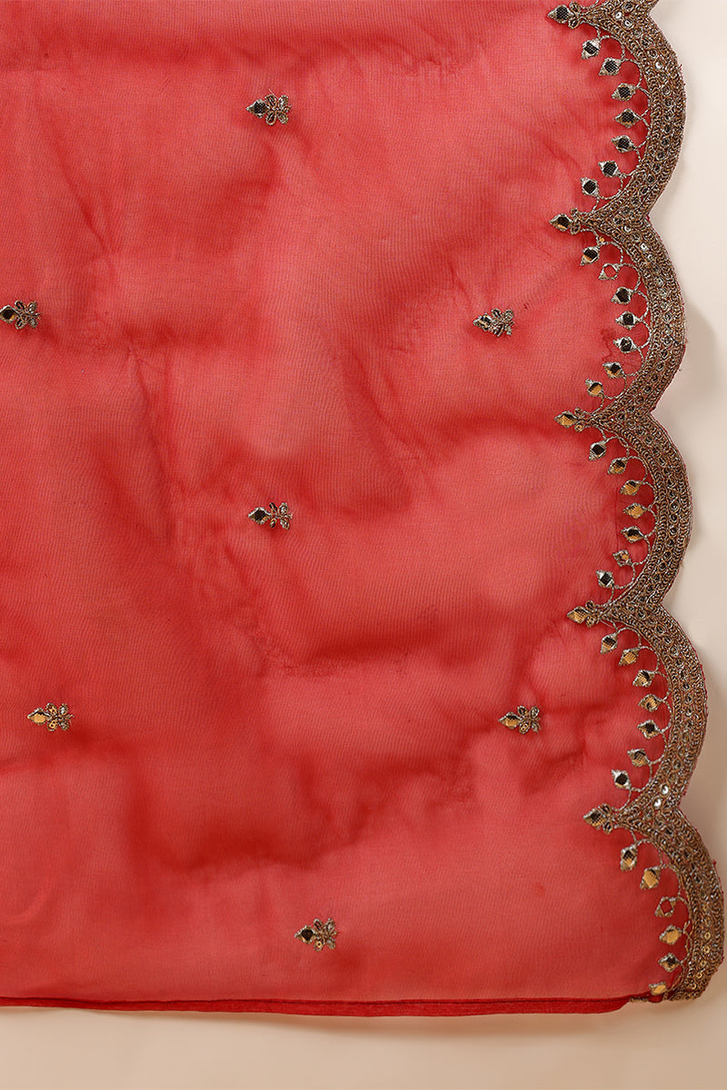 plus-size-red-georgette-embroidered-zari-work-flared-kurta-set-vkset1485