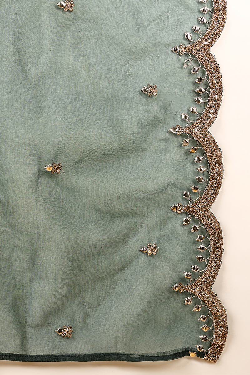 green-georgette-embroidered-zari-work-flared-kurta-set-vkset1490