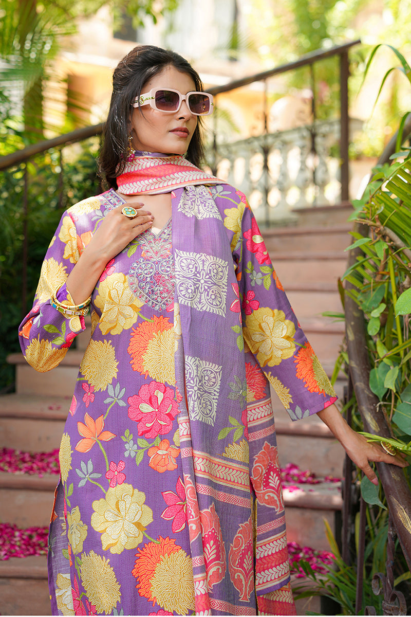 purple-viscose-rayon-floral-embroidered-straight-kurta-trousers-with-dupatta-vkskd2376