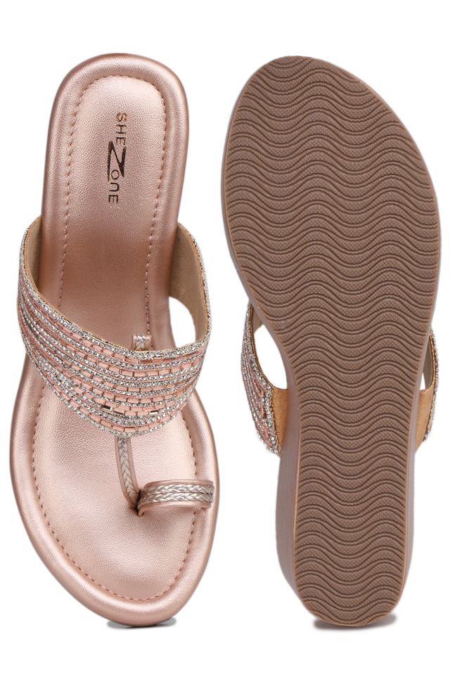 Fashion Open Back Sandal 3 inches Wedge Heels