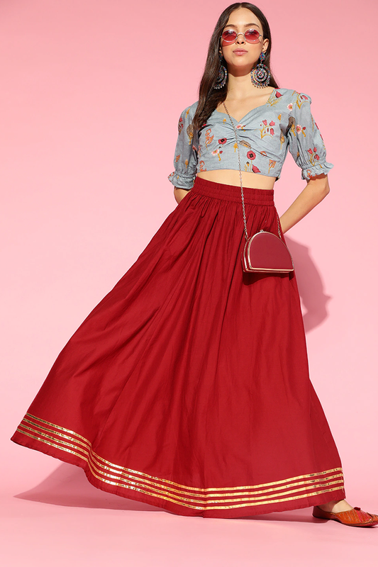 blue-pure-cotton-floral-print-crop-top-vt1167