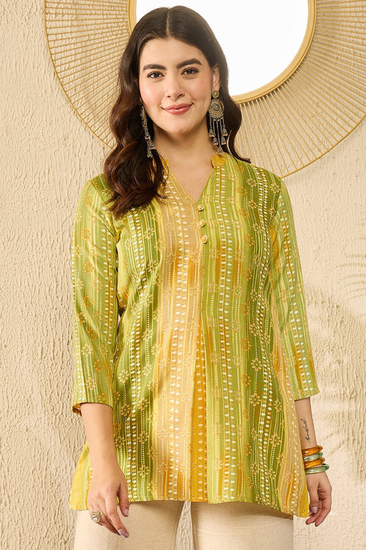 green-rayon-blend-floral-printed-regular-kurti-tunics-vt1348